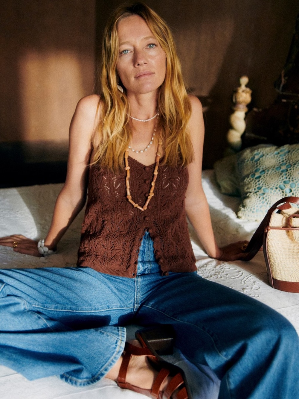 Sezane Francisco Top